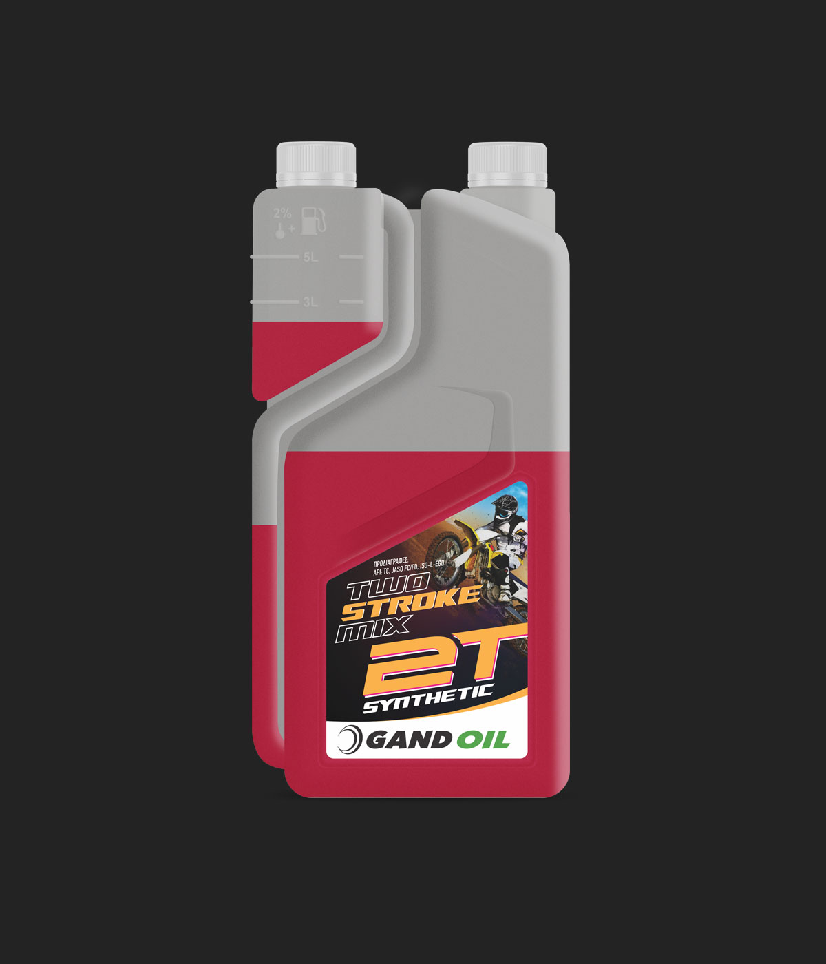 TWO STROKE MIX 2T Synthetic