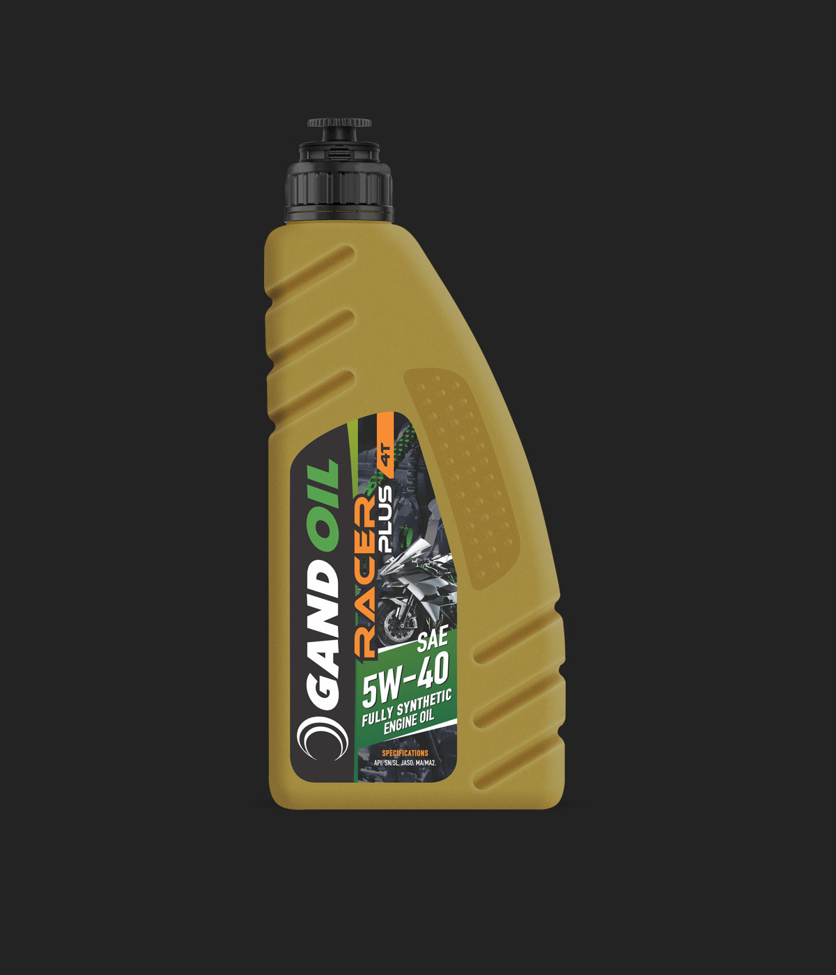 Motorcycle Lubricants of GAND OIL Lubricants.